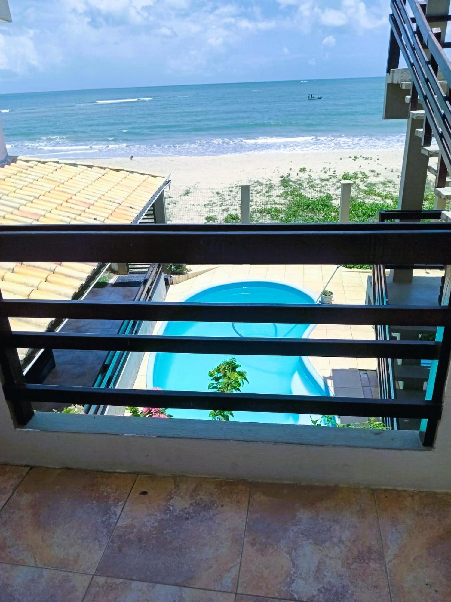 Pousada Na Beira Do Mar Baia da Traicao Exterior photo